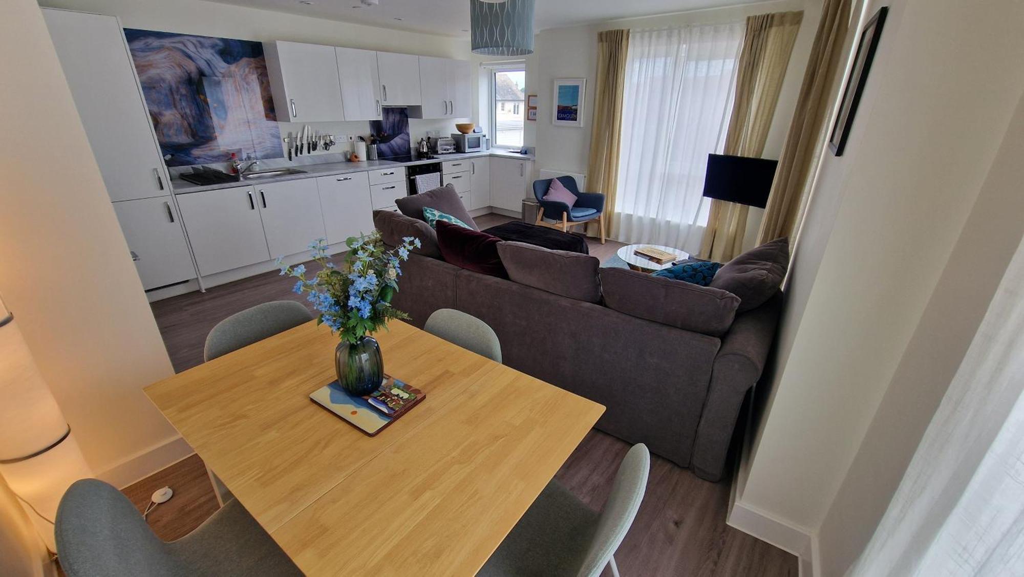 אקסמות' Number 15 Luxurious Two Bedroom Apartment מראה חיצוני תמונה