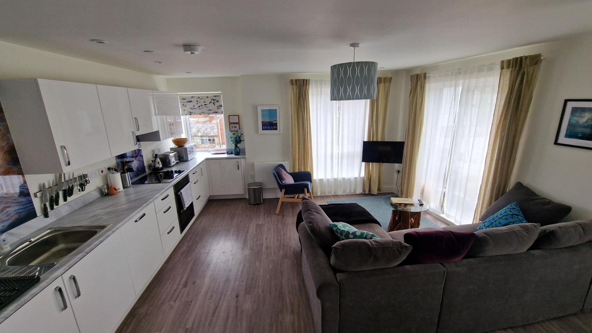 אקסמות' Number 15 Luxurious Two Bedroom Apartment מראה חיצוני תמונה